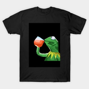 Kermit Memes Pop Art T-Shirt